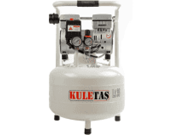 KULETAŞ 35 LİTRE SESSİZ YAĞSIZ HAVA KOMPRESÖRÜ 220 V